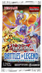 Yu-Gi-Oh Battles of Legend: Light's Revenge Booster Pack
